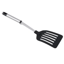 Stainless Steel Turners Kitchen Tools Nylon Handle Spatula Fried Shovel EggFish…