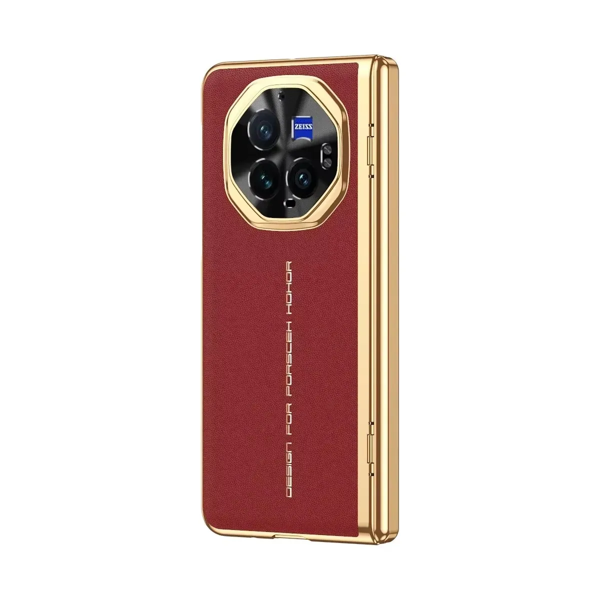 Luxury Electroplated Matte Leather Case For VIVO X Fold 3 Pro X FOLD3 With Tempered Film Anti-Fingerprint Shockproof Hard Cover - Image 9
