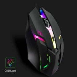 Latest High-Quality Ergonomic Gaming Mouse, Suitable