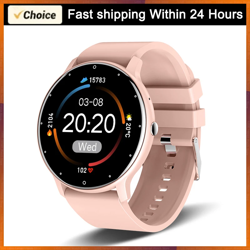 LIGE 2026 Smart Watch Women Men Ladies Gift Sport Fitness Men Watches Heart Rate Monitor Waterproof Smartwatch For Android IOS - Image 10