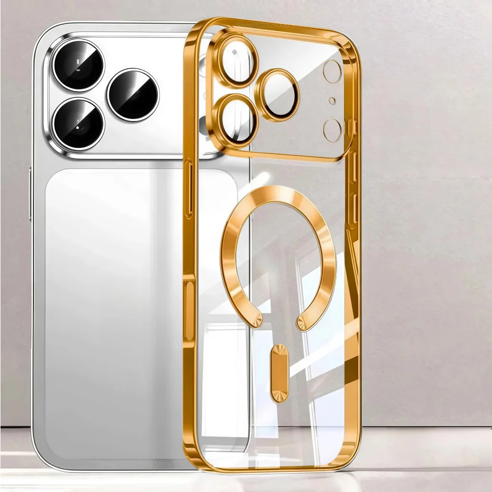 MagSafe Compatible Magnetic Protective Case for iPhone 17 Series - Image 9