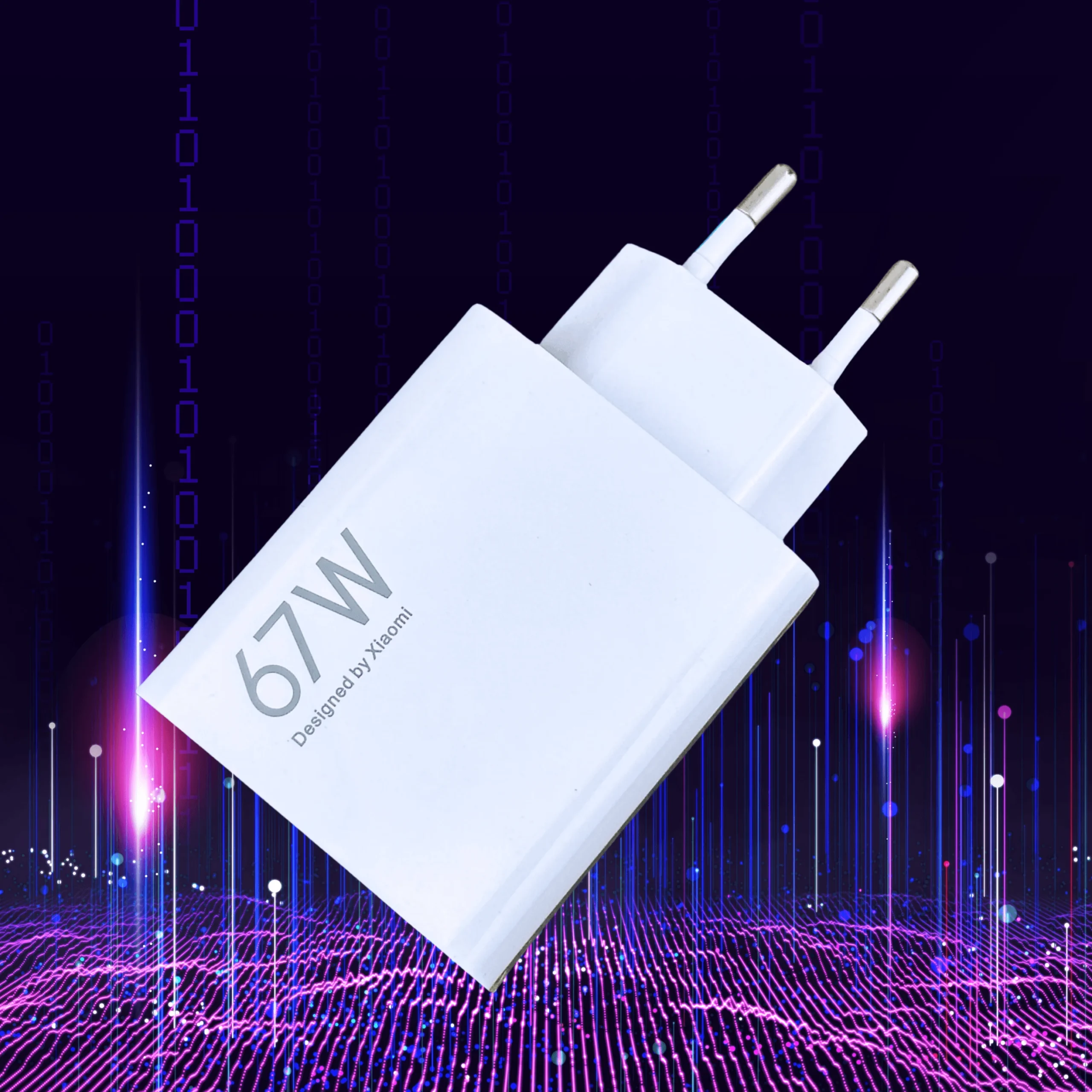 67w Xiaomi Original Charger Turbo Charge Gan EU Adapter 6A Usb Type C Cable For… - Image 3