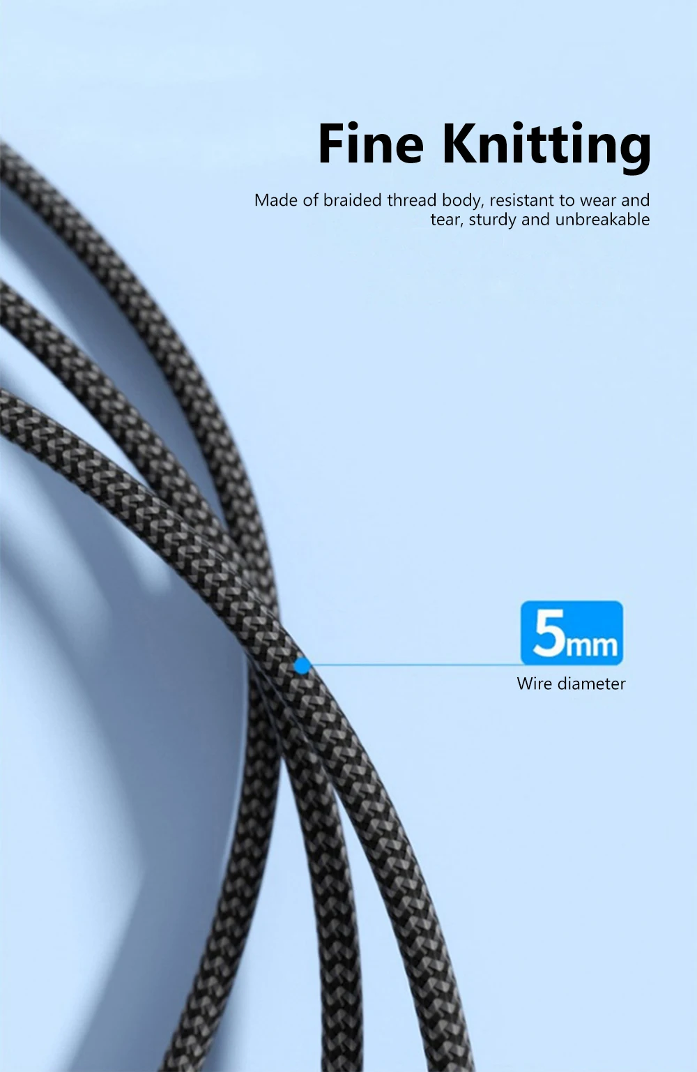 USB To Type C 2.0 Extension Cable Fast Charging Data Transfer USB C Headphone USB… - Image 26