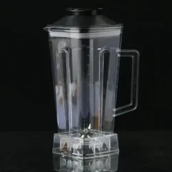 2L Blender Replacement Cup, Food‑Grade PP Pitcher with 8‑Blade, Universal…