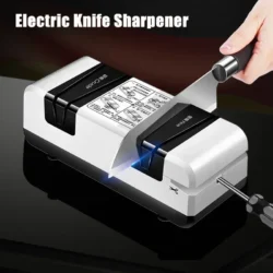 Electric Knife Sharpener Multi-function Automatic Cut Sharpener Slotted…
