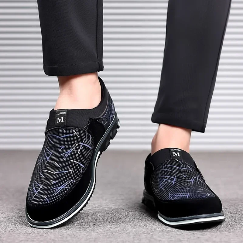 Luxury Men Leather Shoes Business Casual Shoes for Men Classic Office Formal Party Shoes Fashion Slip-On Loafers Male Moccasins - Image 6