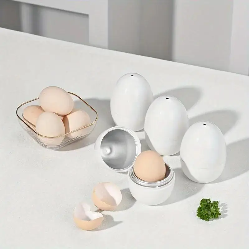 Microwave Eggs Steamer Boiler Cooker 1/4 Eggs Capacity Easy Quick 5 Minutes Hard… - Image 2