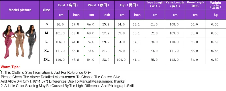 Trends 2026 Women's Sets Acid Washed Long Sleeve Zip Tops and Flare Pants Suit… - Image 10