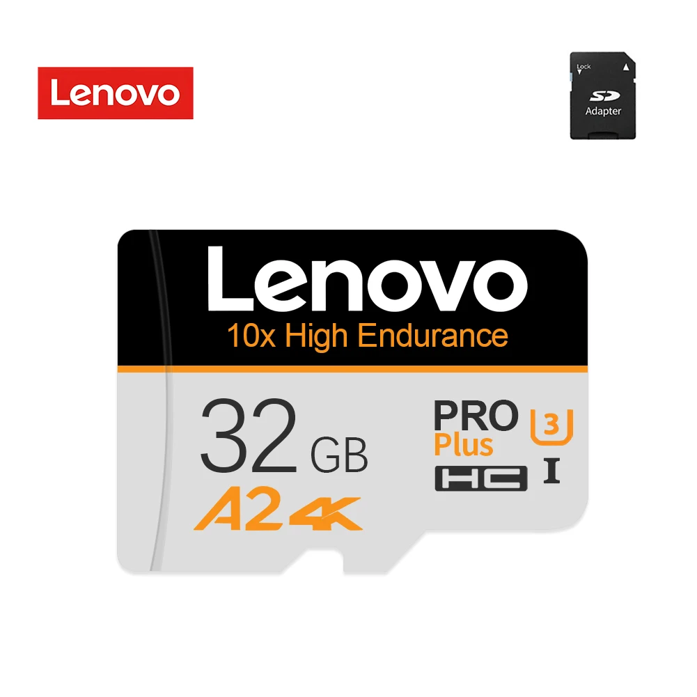 Lenovo High-Speed Micro SD Card 512GB 128GB 256GB 64GB A2 U3 4K SDXC Memory TF… - Image 8
