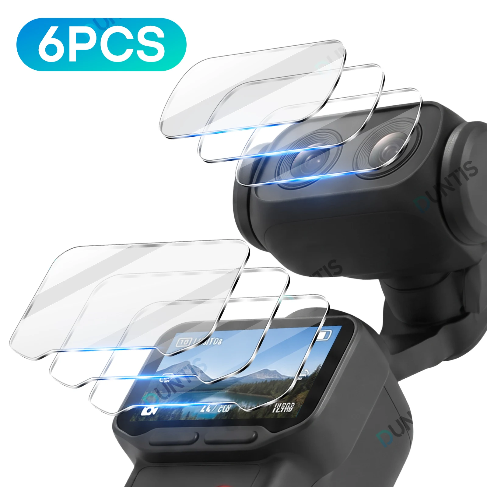 9H Tempered Glass for Insta360 Luna Ultra Pro Screen Protector Gimbal Camera Lens Protect Glass for Insta 360 Luna Accessories - Image 9