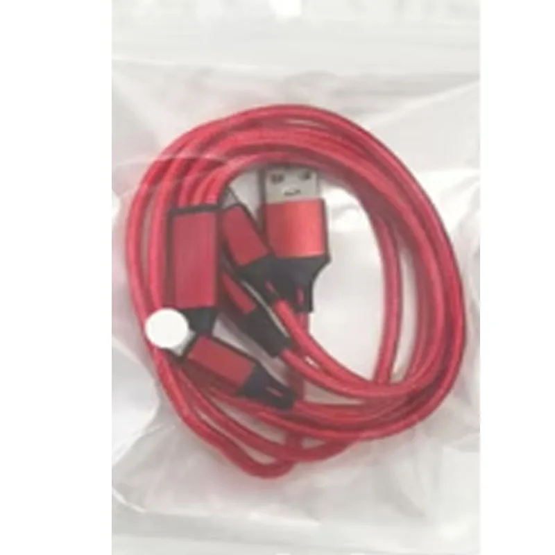 3-In-1 Braided Nylon Data Cable, 120cm/1.2m Long, Supports USB To Type-C, IP And… - Image 8