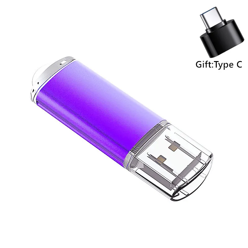 Usb flash drive 64 gb metal 2.0 Pendrive 4gb 8gb 16gb 32gb Usb key 128gb usb… - Image 8