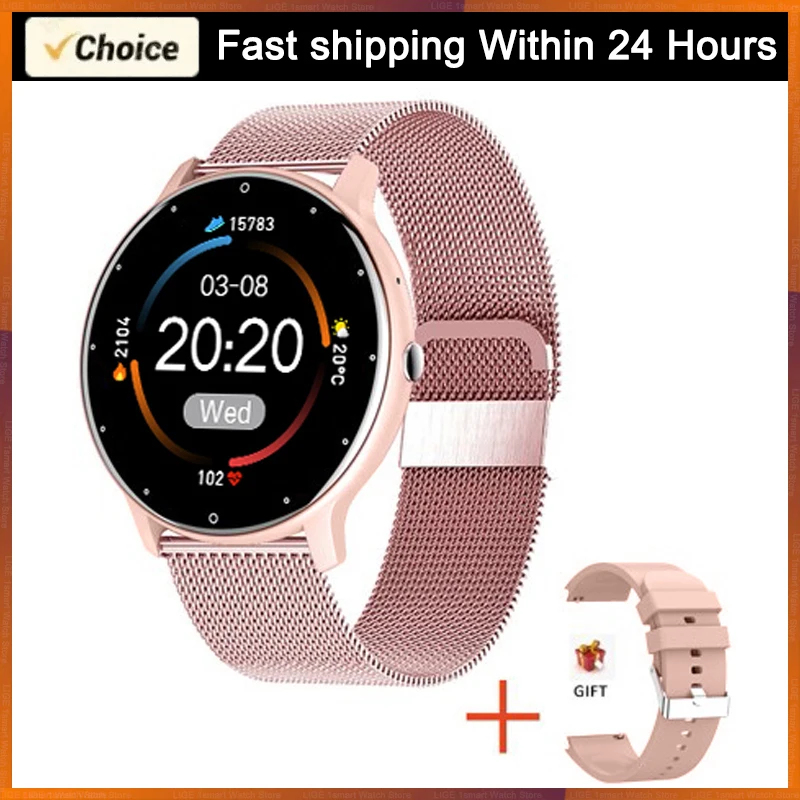 LIGE 2026 Smart Watch Women Men Ladies Gift Sport Fitness Men Watches Heart Rate Monitor Waterproof Smartwatch For Android IOS - Image 11