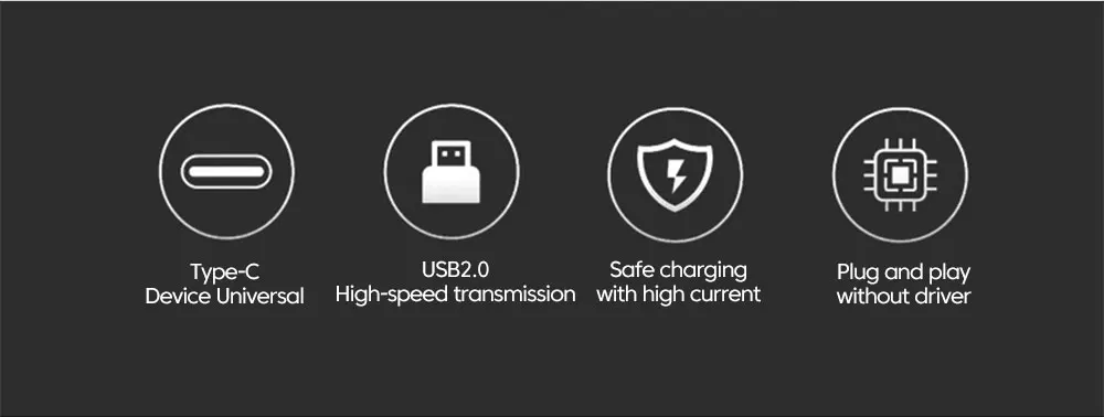 USB To Type C 2.0 Extension Cable Fast Charging Data Transfer USB C Headphone USB… - Image 11