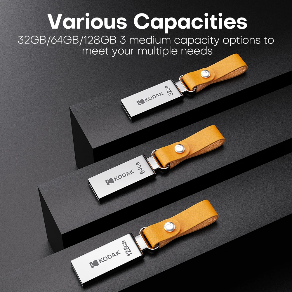 KODAK USB 2.0 Flash Drive 128GB 64GB 32GB Pen Drive Waterproof Mini Memory… - Image 3
