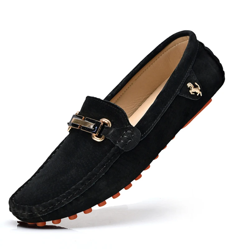 MAEDEF Size 48 Loafers Men Fashion Luxury Leisure Leather Loafers Shoes Slip on Soft Comfortable Non-slip Driving for Men - Image 10