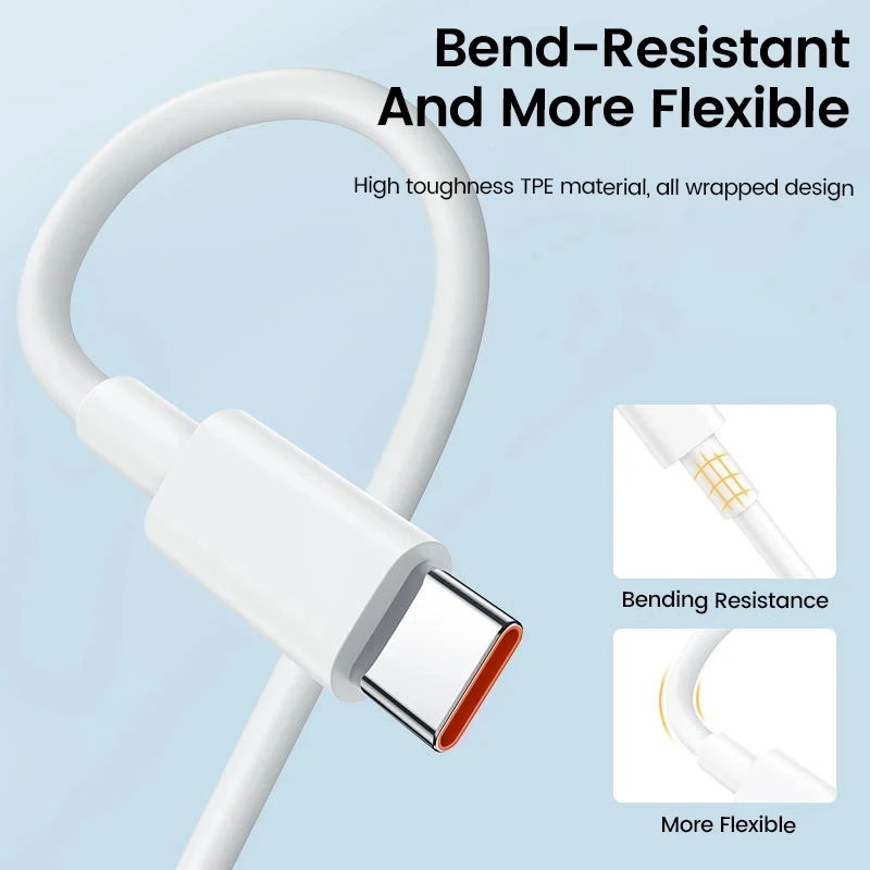US Plug 6A 67W Ultra Fast Charger for Xiaomi 10T 11 12 Lite 13T Redmi Note 10 11T… - Image 16
