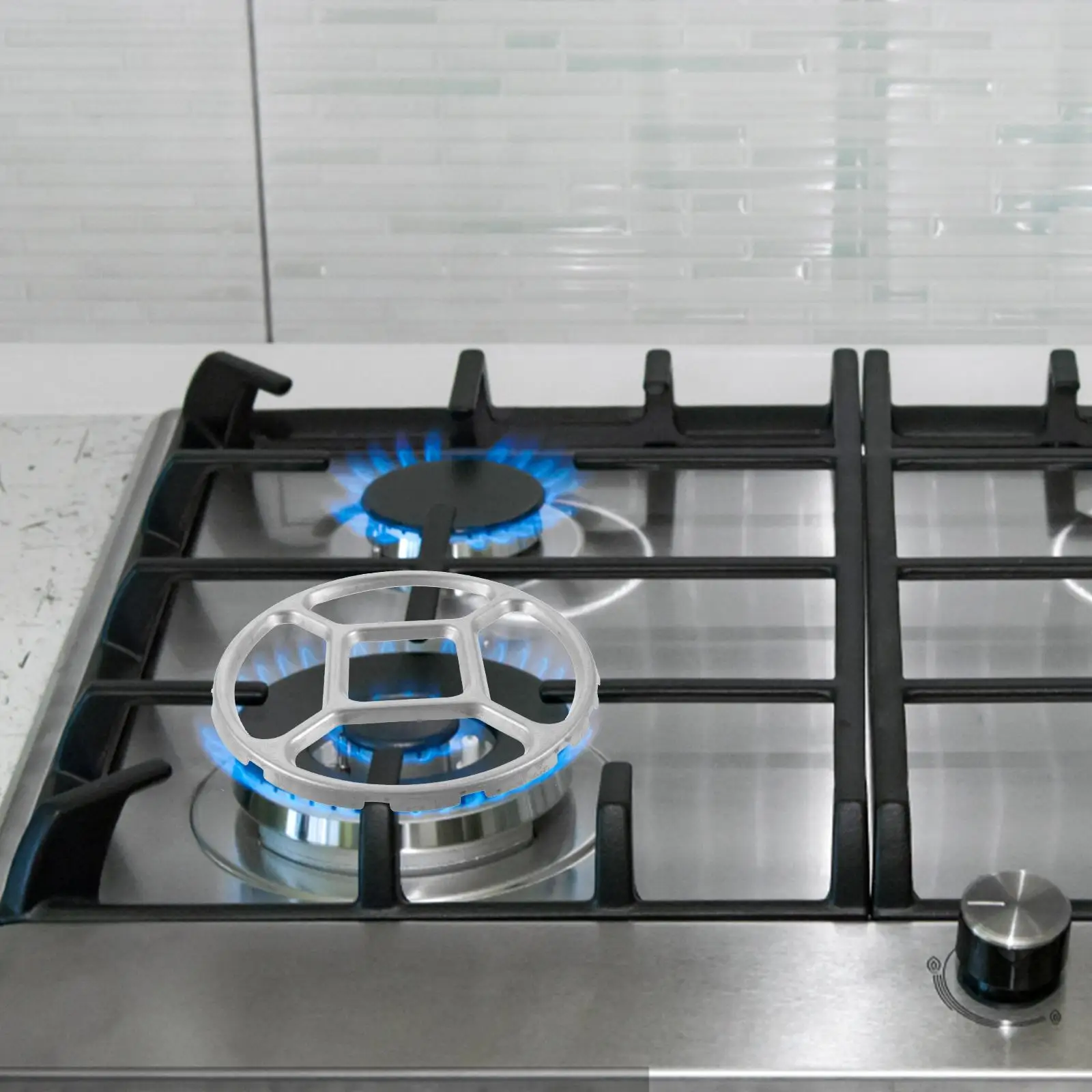 Auxiliary Support Small Pot Wok Steamer Rack Stand Gas Burner Utensils Stovetop… - Image 2