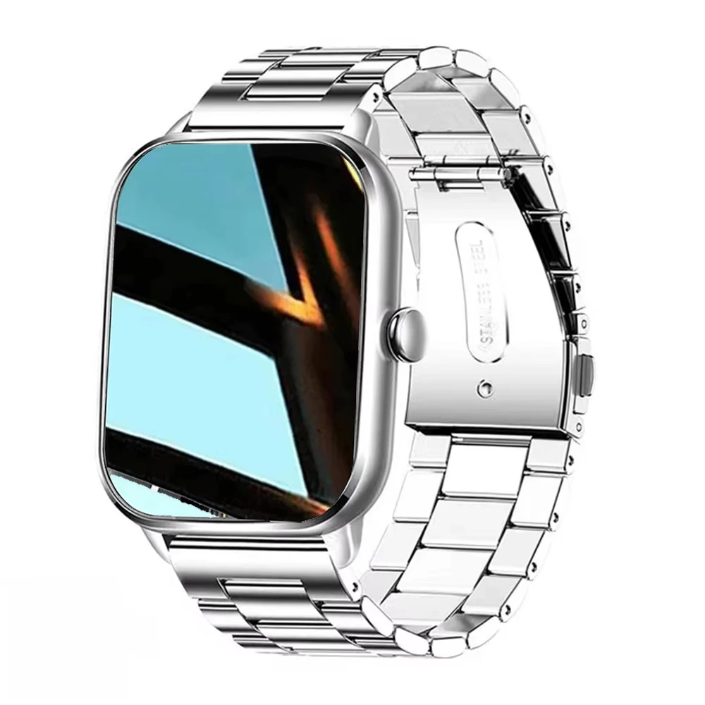 KESHUYOU New Smart Watch H9 Pro MAX 2.01-inch HD Display Bluetooth Call Message Alert Sports Mode Smartwatch For Men Women - Image 9