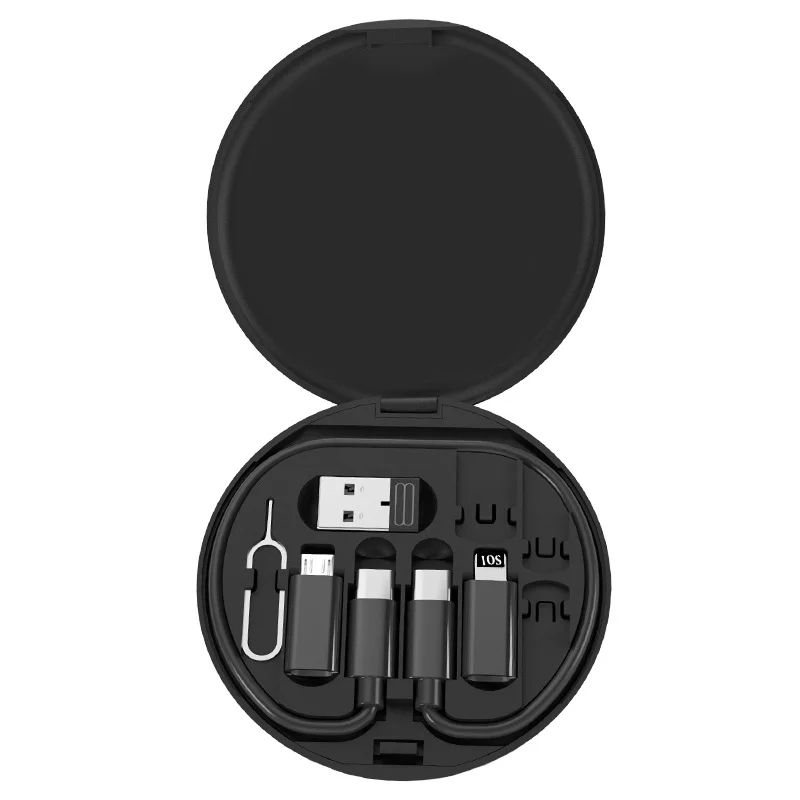 Multi USB Type C to C 60W Charging Adapter Cable Kit USB C to Lighting Conversion… - Image 7