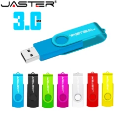 JASTER USB 3.0 Business Pen Drive 128GB Metal USB Flash Drive 64GB High Speed…