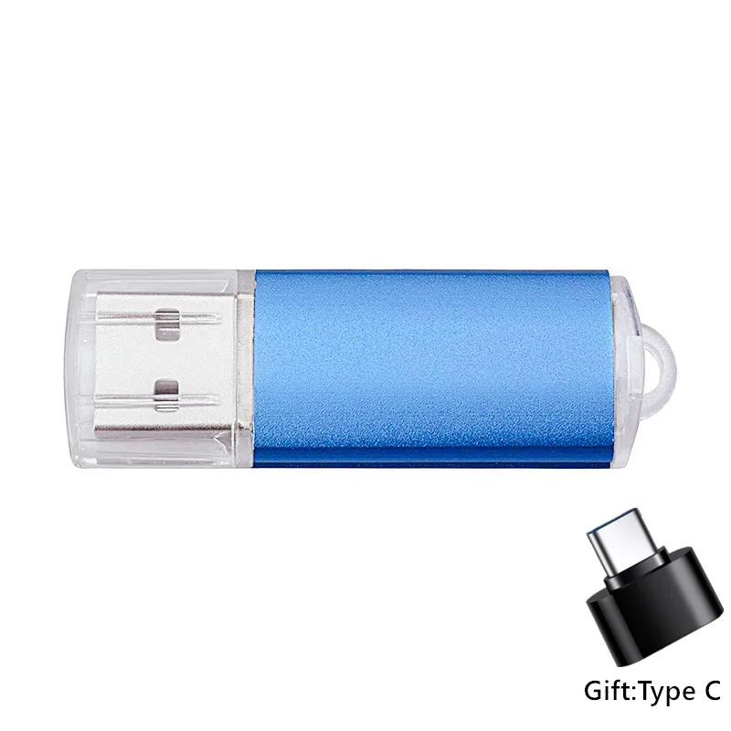 Usb flash drive 64 gb metal 2.0 Pendrive 4gb 8gb 16gb 32gb Usb key 128gb usb… - Image 12