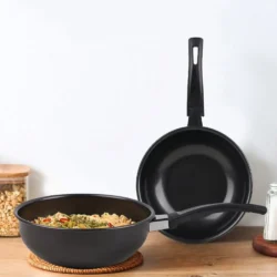 Frying Pan Mini Cooking Omelette Pans Non-stick Iron Pancake Egg Fryer With Long…