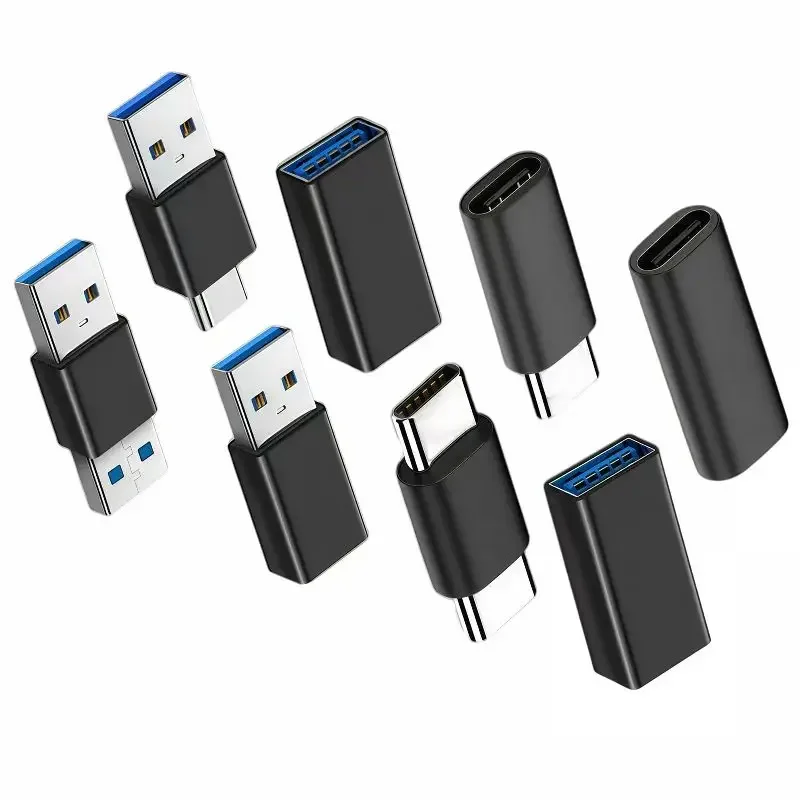 USB C3.0 A Adapter USB 3.0 Type-C Male to Male and Female to Female, High-Speed…