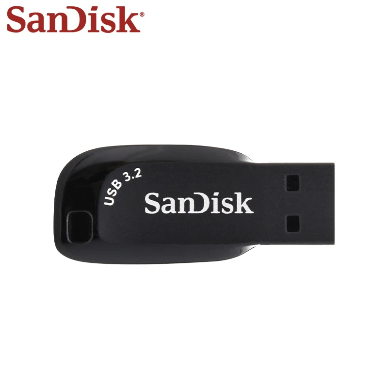 USB 3.2 Black Flash Drive SanDisk Ultra Shift Pen Drive 32GB 64GB 128GB 256GB… - Image 2
