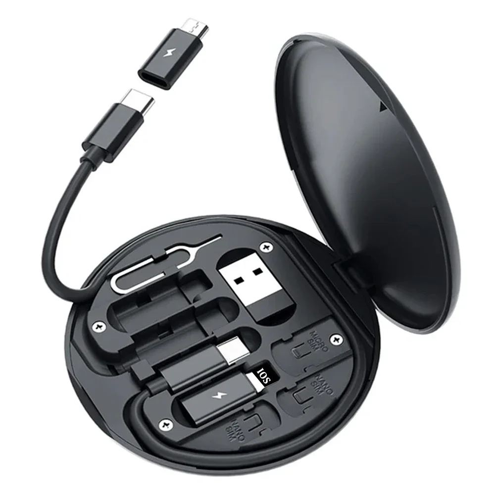 Multi USB Type C to C 60W Charging Adapter Cable Kit USB C to Lighting Conversion… - Image 19