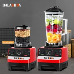 2000W Heavy Duty Commercial Blender Stationary Mixer Food Processor Ice Smoothies…