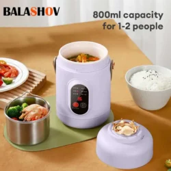 New Multifunctional Rice Cooker Portable Small Travel Electric Kettle Household…