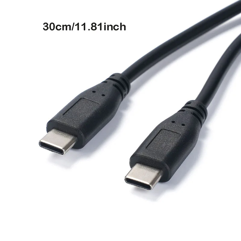 USB C Cable Splitter Type C 1 to 2 Extension Cable Wire for PC Phone Tablet 15W 3A… - Image 3