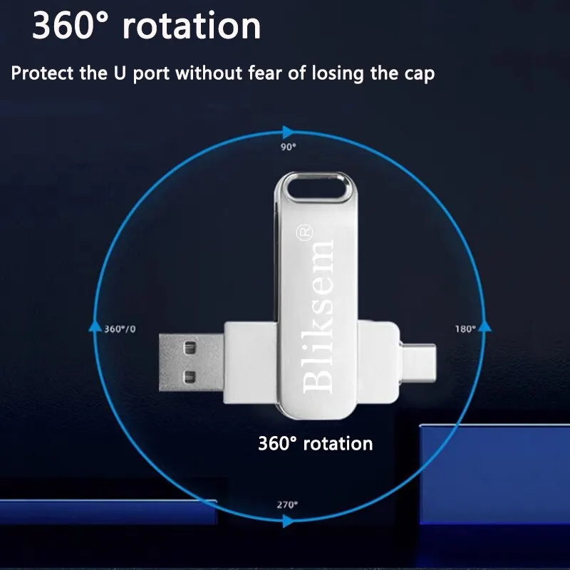 Bliksem TYPE-C Flash Drive OTG 32GB 64GB High Speed USB2.0 for Computer Cell Phone… - Image 6
