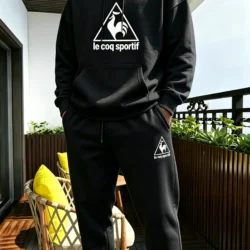 2026 Men's Suit Sporty Set - New Fall_Winter Two-Piece Couple Sweatshirt and…