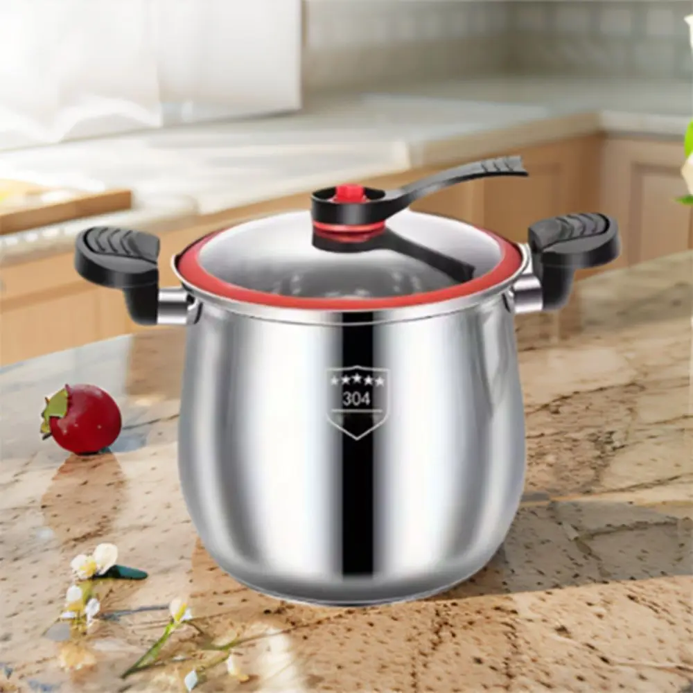 Multifunctional 304 Stainless Steel Micro-Pressure Cooker Non-Stick Large Capacity… - Image 3