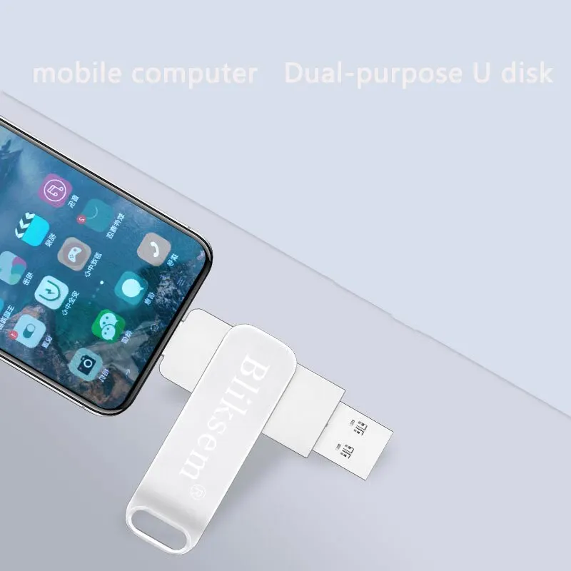 Bliksem TYPE-C Flash Drive OTG 32GB 64GB High Speed USB2.0 for Computer Cell Phone… - Image 5