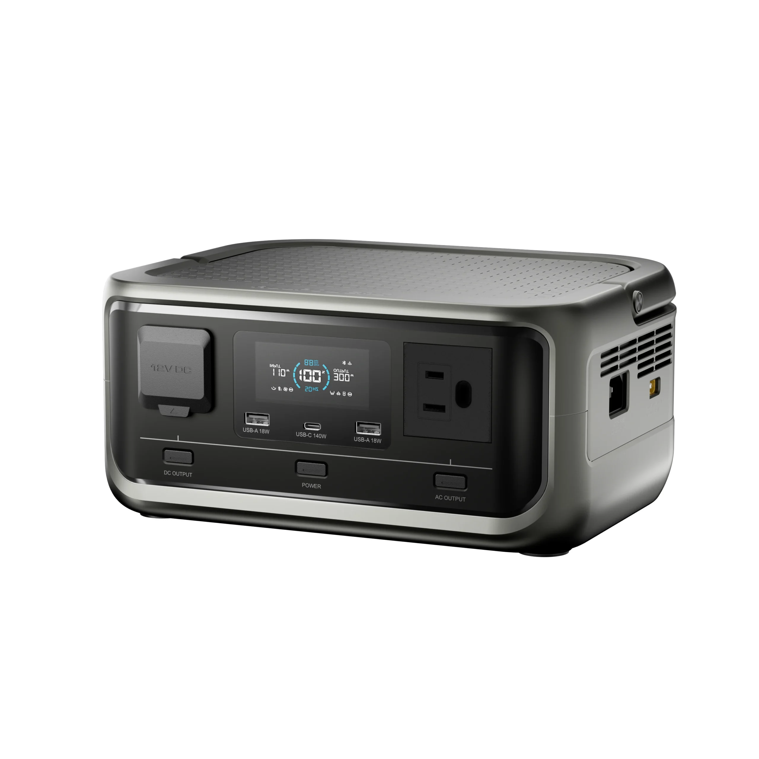 ALLPOWERS VOLIX P300 Portable Power Station 256Wh LiFePO4 Battery 300W (Peak 600W)… - Image 7