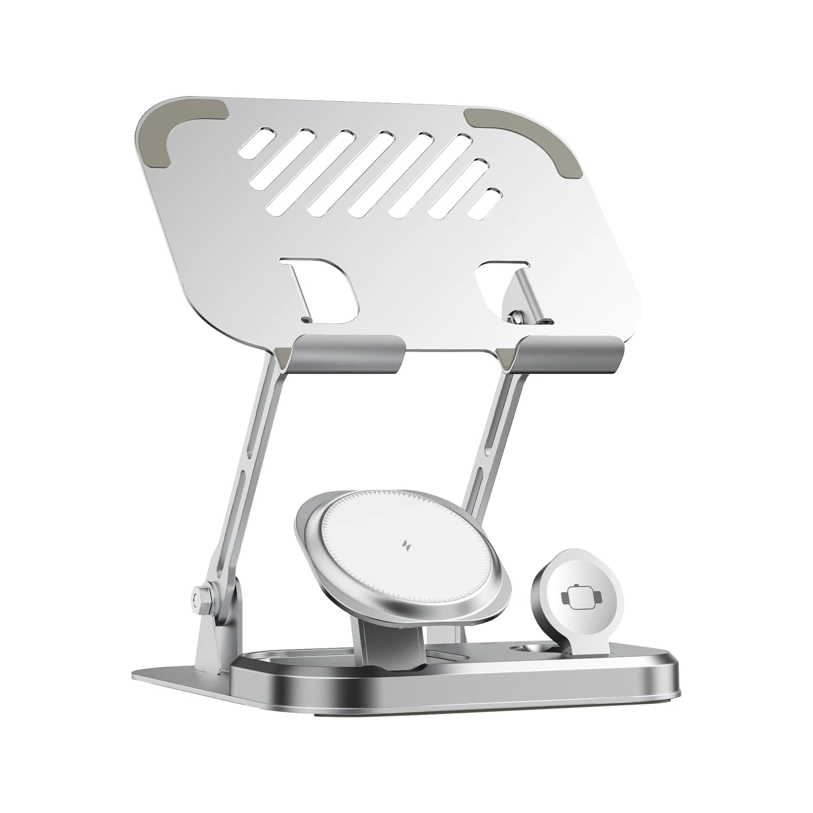 Foldable Magnetic Wireless Charger Stand Type-C 30W Fast Charging Station Phone… - Image 7