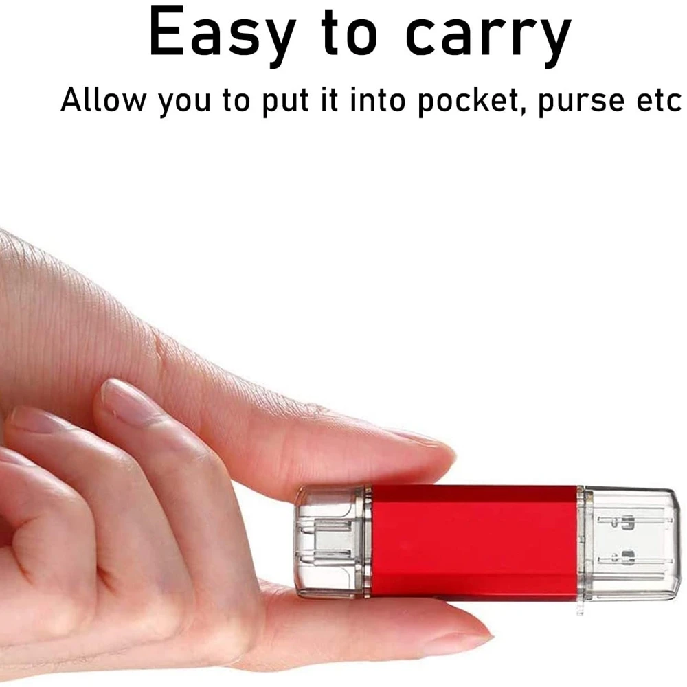 For iPhone TYPE-C OTG USB Flash Drive 256GB 512GB High Speed Phone Pen Drive with… - Image 5