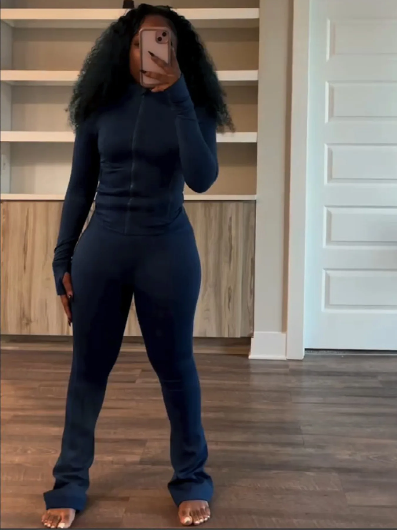 Streetwear Casual Tracksuit Sexy Women Two Pieces Club Matching Set High Street… - Image 34