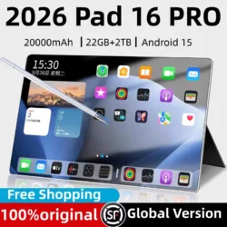 2026 New Original Pad 16 PRO Snapdragon 8Gen3 Android Tablet 16 11Inch Hd…