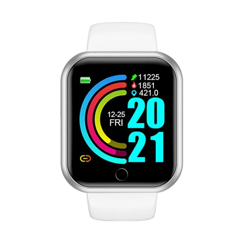 Men Smart Watches Color Screen Bluetooth Woman Fitness Sport Bracelet Health Sleep Monitor Electronic Clock Smartwatch Alarm Y68 - Image 10