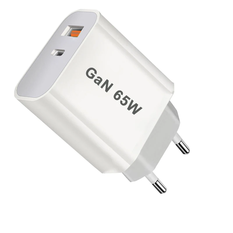 UK/AU/EU/US USB C Charger 65W PD 3.0 GaN Charger Type C Power Charger With 2-Port… - Image 5