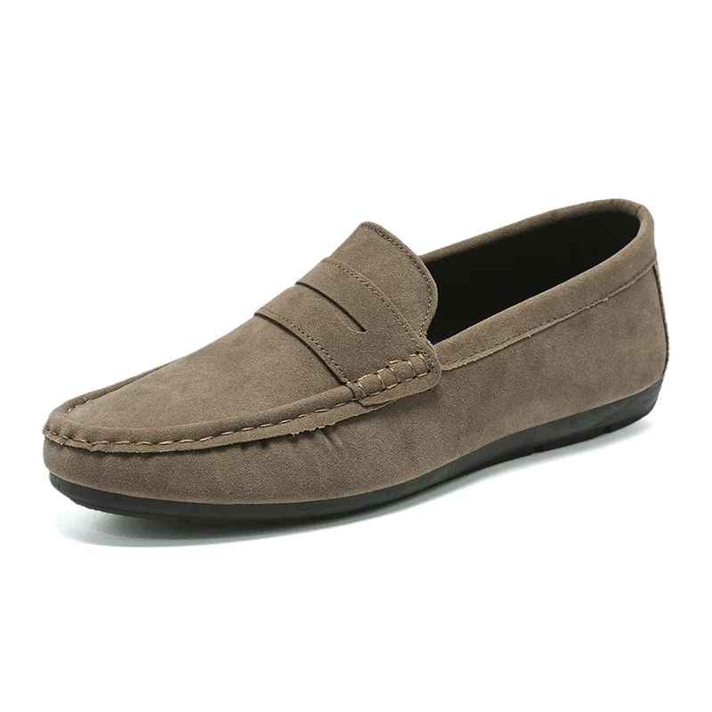 Brand Spring Summer Hot Sell Moccasins Men Loafers High Quality Genuine Leather Shoes Men Flats Lightweight Driving Shoes 2023 - Image 6