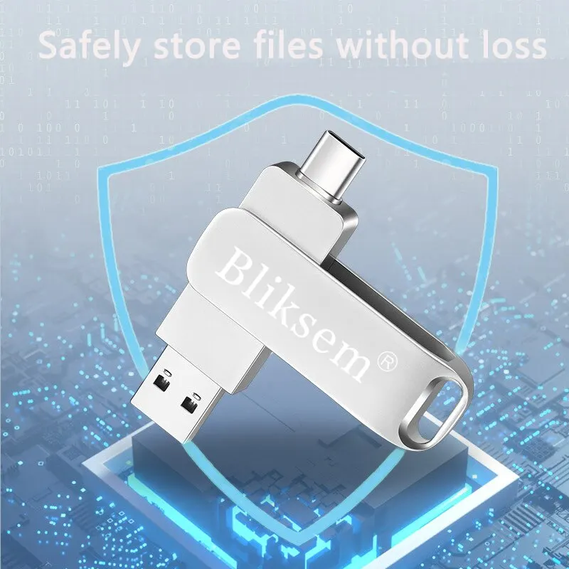 Bliksem TYPE-C Flash Drive OTG 32GB 64GB High Speed USB2.0 for Computer Cell Phone… - Image 4