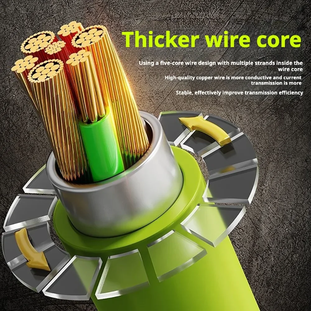 0.3m/1m/1.5m/2m Quike Charging USB Type-C To Type-C Data Cable USB A to Type-C For… - Image 4