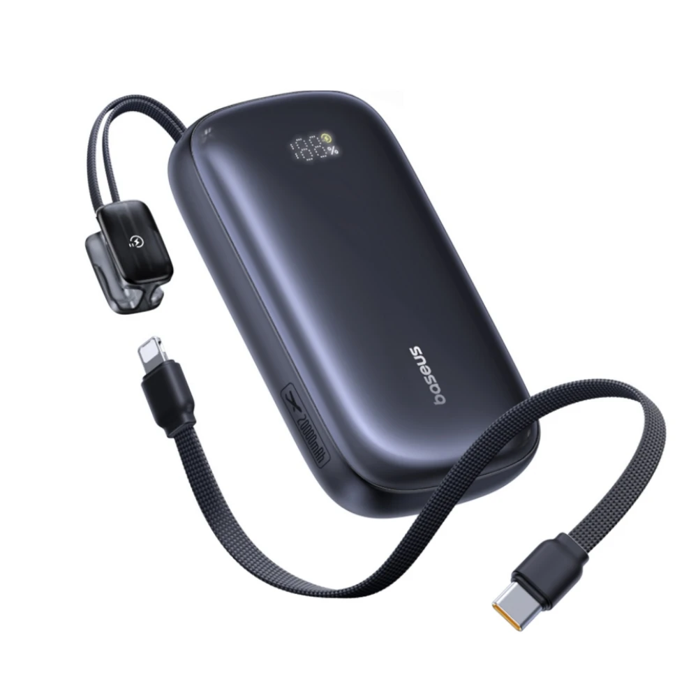 Baseus Power Bank 10000mAh 45W Fast-Charging 20000mAh High-Capacity PowerBank with… - Image 7