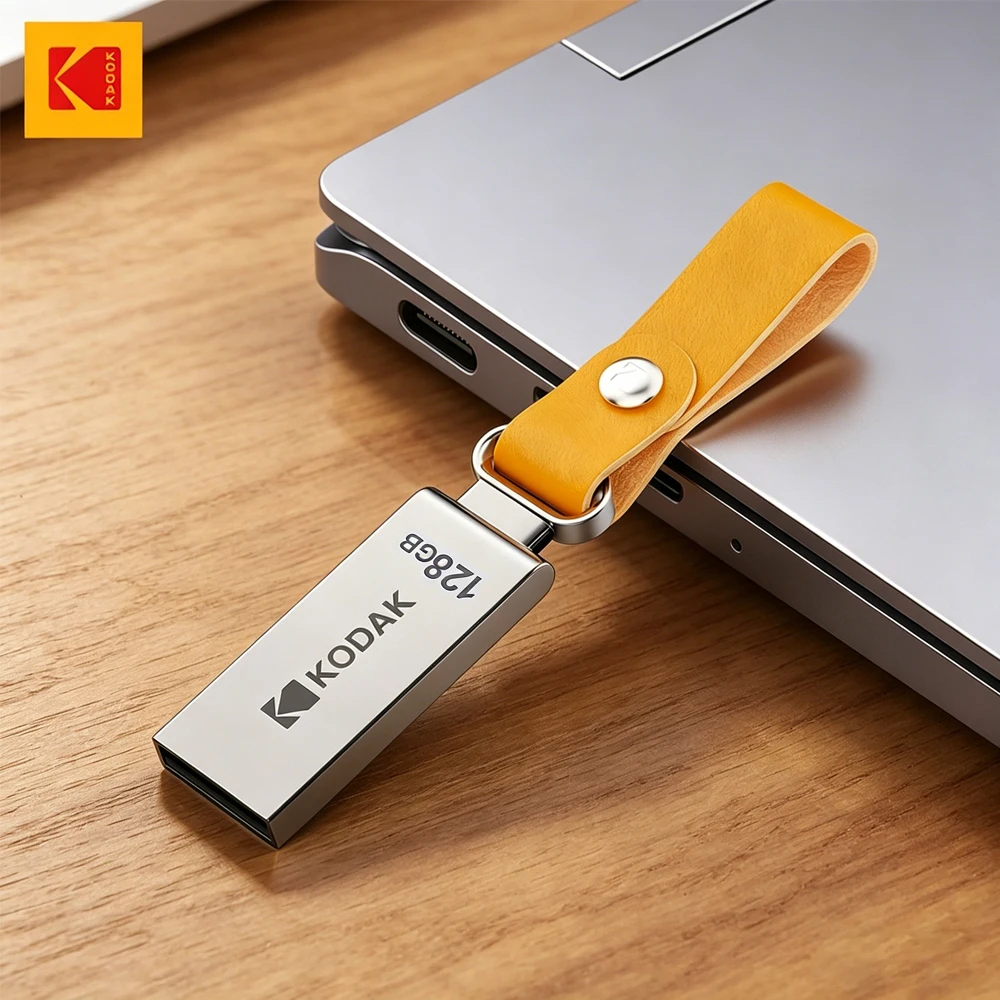KODAK USB 2.0 Flash Drive 128GB 64GB 32GB Pen Drive Waterproof Mini Memory…