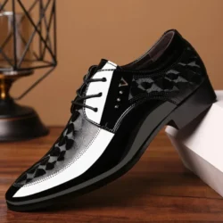Leather Shoes for Men Business Dress Shoes Men Shoe Classic Loafers